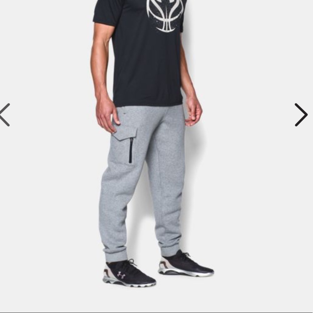❌SOLD Under Armour Cargo Jogger Pants Men’s - Picture 7 of 14